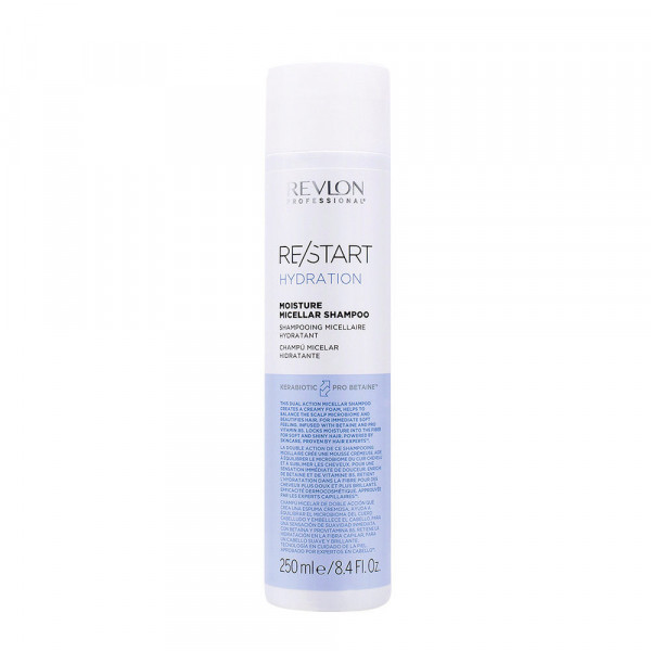 Re/start Hydration Shampooing Micellaire Hydratant - Revlon Shampoo 250 Ml
