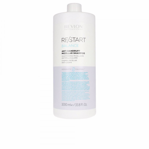 Revlon - Re/start Balance Shampooing Micellaire Antipelliculaire 1000ml Shampoo