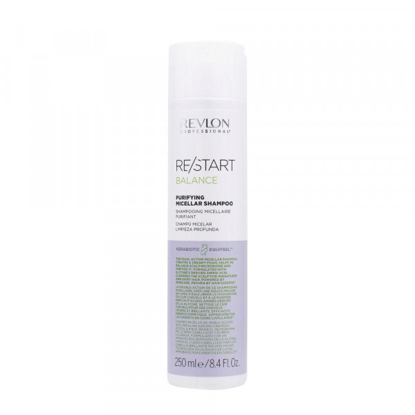 Revlon - Re/start Balance Shampooing Micellaire Purifiant : Shampoo 8.5 Oz / 250 Ml