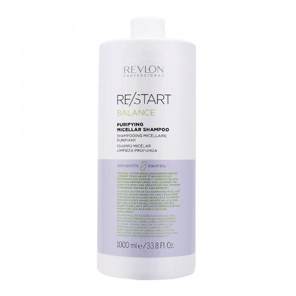 Re/start Balance Shampooing Micellaire Purifiant - Revlon Shampoo 1000 Ml