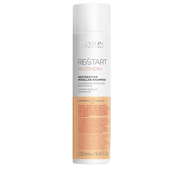 Re/start Recovery Shampooing Micellaire Reparateur - Revlon Shampoo 250 Ml