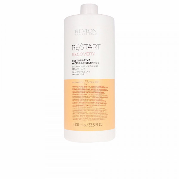 Revlon - Re/start Recovery Shampooing Micellaire Reparateur : Shampoo 1000 Ml