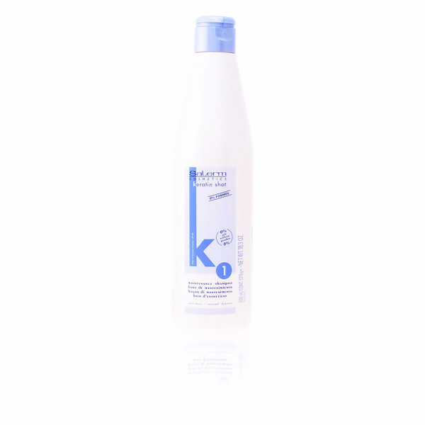 Keratin Shot - Salerm Shampoo 500 Ml