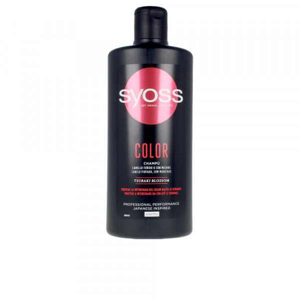 Color - Syoss Shampoo 440 Ml