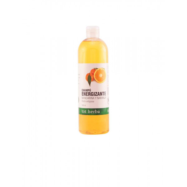 Tot Herba - Champú Energizante 500ml Shampoo