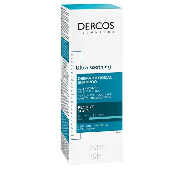 Dercos Ultra Apaisant - Vichy Schampo 200 Ml