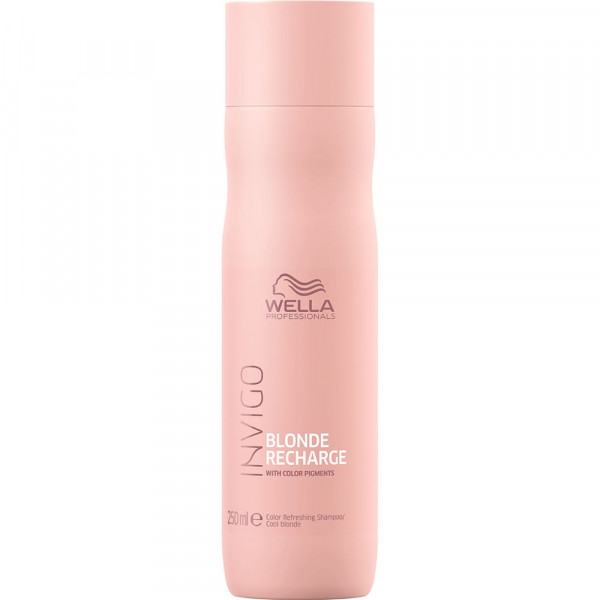 Wella - Invigo Blonde Recharge : Shampoo 8.5 Oz / 250 Ml