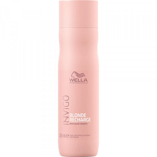 Invigo Blonde Recharge - Wella Shampoo 250 Ml
