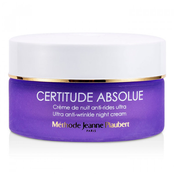 Certitude Absolue Crème De Nuit Anti-rides Ultra - Jeanne Piaubert Cuidado Antiedad Y Antiarrugas 50 Ml