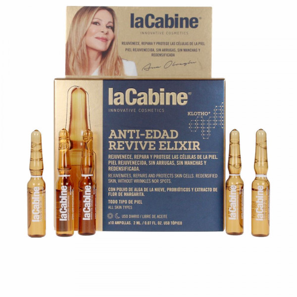 Anti-Edad Revive Elixir - La Cabine Cuidado Antiedad Y Antiarrugas 20 Ml