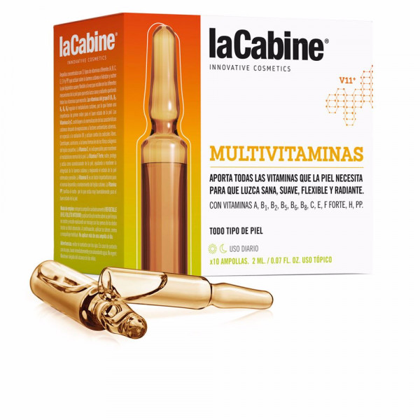 La Cabine - Multivitaminas : Anti-ageing And Anti-wrinkle Care 20 Ml