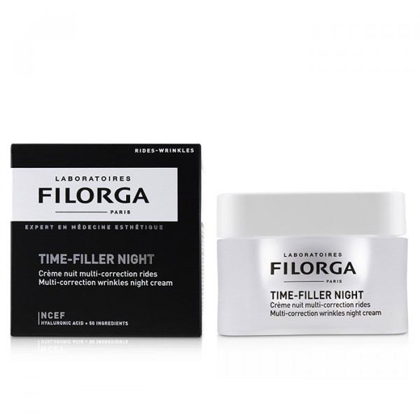 Laboratoires Filorga - Time-Filler Night Crème Nuit Multi-correction Rides 50ml Trattamento Antietà E Antirughe