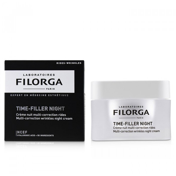 Time-Filler Night Crème Nuit Multi-correction Rides - Laboratoires Filorga Cuidado Antiedad Y Antiarrugas 50 Ml