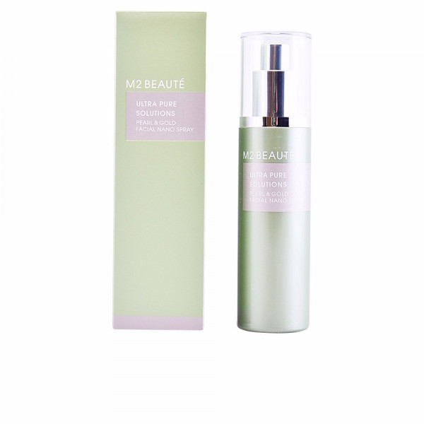 M2 Beauté - Ultra Pure Solutions Pearl & Gold Facial Nano Spray : Anti-ageing And Anti-wrinkle Care 2.5 Oz / 75 Ml