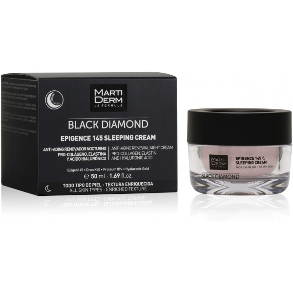 Black Diamond Epigence 145 Sleeping Cream - Martiderm Anti-ageing Och Anti-rynkvård 50 Ml