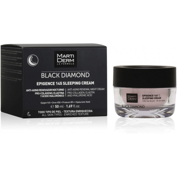 Martiderm - Black Diamond Epigence 145 Sleeping Cream : Anti-ageing And Anti-wrinkle Care 1.7 Oz / 50 Ml