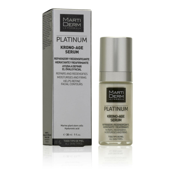Martiderm - Platinum Krono-Age Serum 30ml Trattamento Antietà E Antirughe