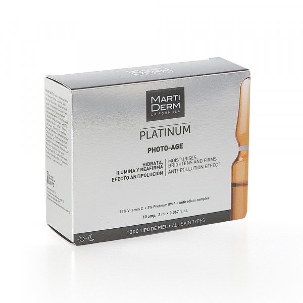 Platinum Photo-Age - Martiderm Cuidado Antiedad Y Antiarrugas 20 Ml