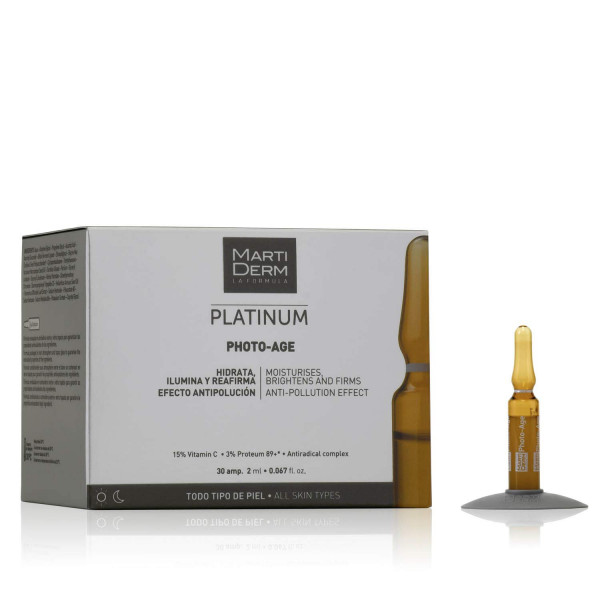 Platinum Photo-Age - Martiderm Pleje Mod ældning Og Rynker 60 Ml