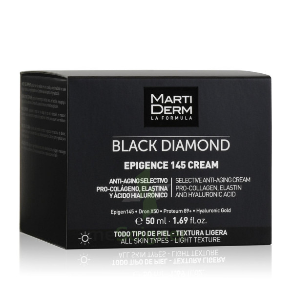 Martiderm - Black Diamond Epigence 145 Cream 50ml Trattamento Antietà E Antirughe