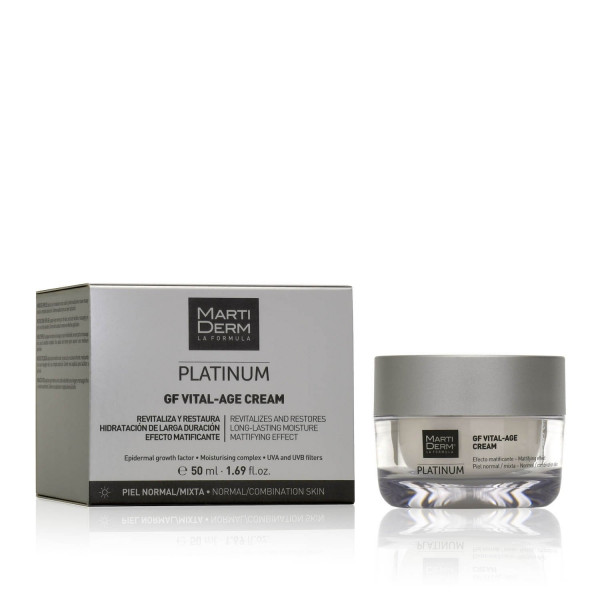 Martiderm - Platinum GF Vital-Age Cream 50ml Trattamento Antietà E Antirughe