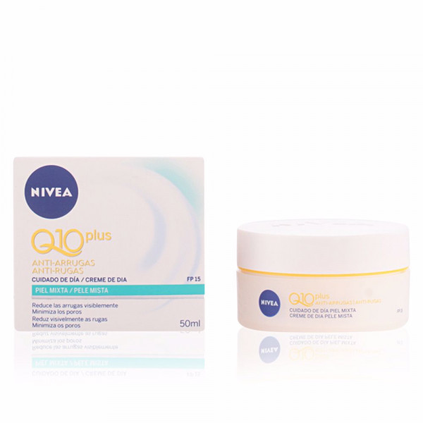 Nivea - Q10 Plus Anti-Arrugas : Anti-ageing And Anti-wrinkle Care 1.7 Oz / 50 Ml