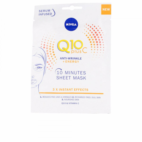 Q10 Plus C Anti-Wrinkle + Energy - Nivea Pleje Mod ældning Og Rynker 1 Pcs
