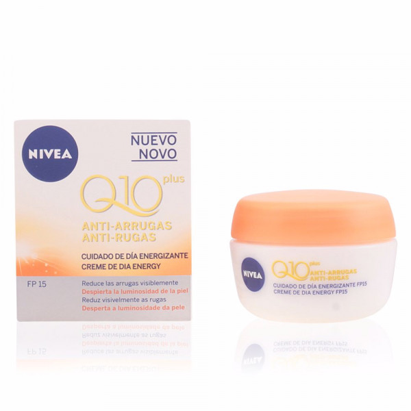 Nivea - Q10 Plus Anti-Arrugas Creme De Día Energizante 50ml Trattamento Antietà E Antirughe