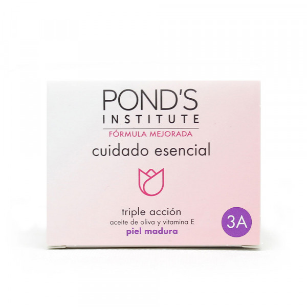 Cuidado Esencial Triple Accion 3A - Pond's Cuidado Antiedad Y Antiarrugas 50 Ml