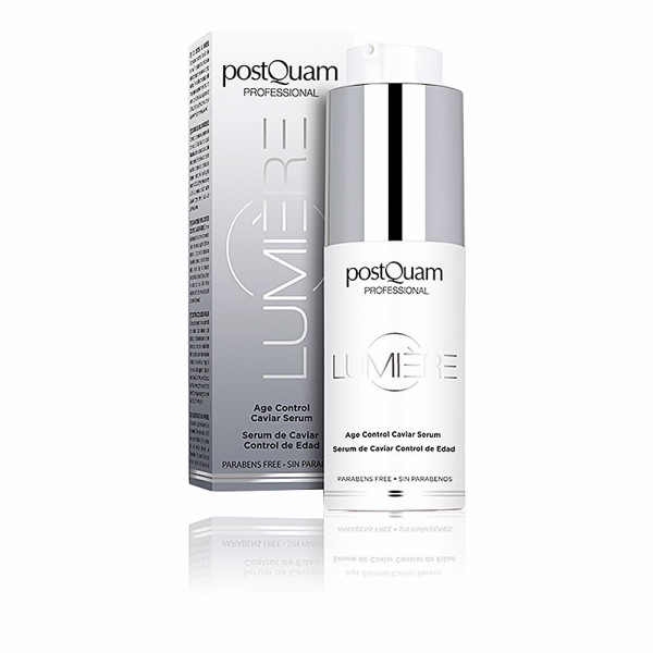 Postquam - Lumière Age Control Caviar Serum : Anti-ageing And Anti-wrinkle Care 1 Oz / 30 Ml