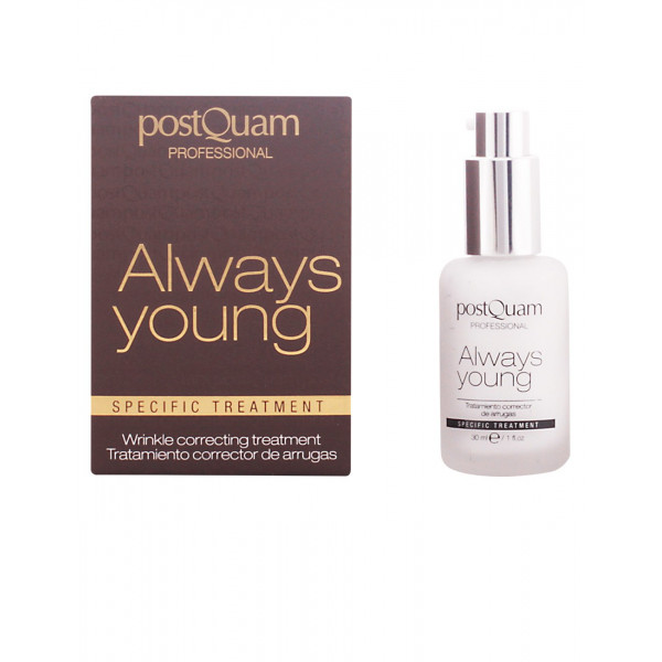 Postquam - Always Young Specific Treatment : Anti-ageing And Anti-wrinkle Care 1 Oz / 30 Ml