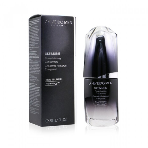 Men Ultimune Concentré Activateur Energisant - Shiseido Cuidado Antiedad Y Antiarrugas 50 Ml