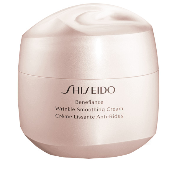 Benefiance Crème Lissante Anti-Rides - Shiseido Pleje Mod ældning Og Rynker 75 Ml