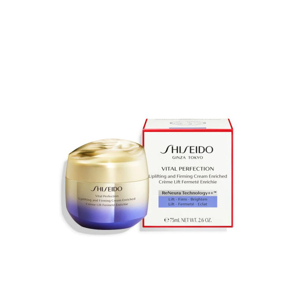 Shiseido - Vital Perfection Crème Lift Fermeté Enrichie : Anti-ageing And Anti-wrinkle Care 2.5 Oz / 75 Ml