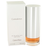 CONTRADICTION de Calvin Klein Eau De Parfum Spray 100 ml pour Femme