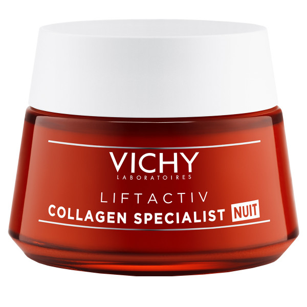 Lifactiv Collagen Specialist Nuit - Vichy Anti-ageing Och Anti-rynkvård 50 Ml
