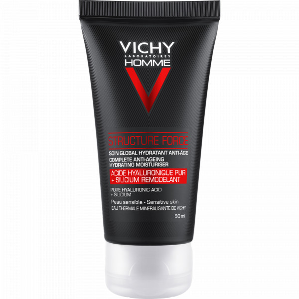 Vichy - Structure Force Soin Global Hydratant Anti-age Homme 50ml Trattamento Antietà E Antirughe