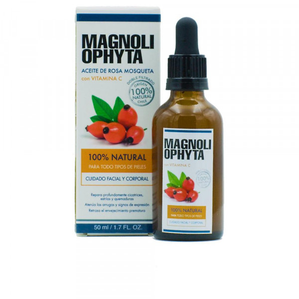 Magnoliophyta - Aceite De Rosa Mosqueta Con Vitamina C 50ml Cura Anti-imperfezioni