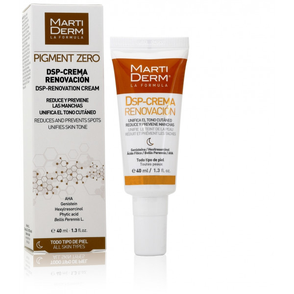 Martiderm - Pigment Zero Dsp-crema Renovación 40ml Cura Anti-imperfezioni