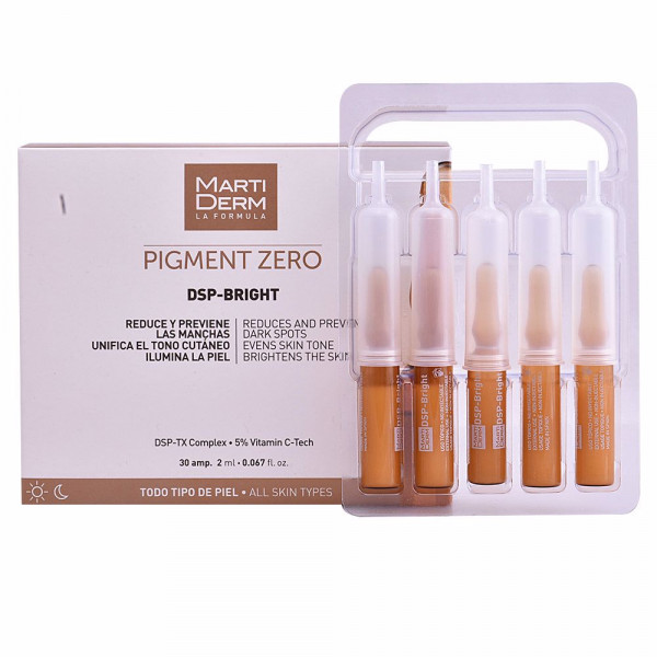 Pigment Zero Dsp-bright - Martiderm Pflege Gegen Hautunreinheiten 60 Ml