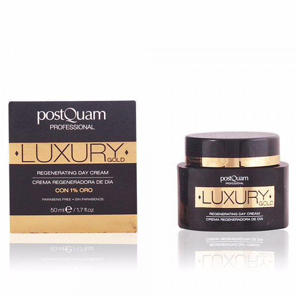 Luxury Gold Regenerating Day Cream - Postquam Pflege Gegen Hautunreinheiten 50 Ml