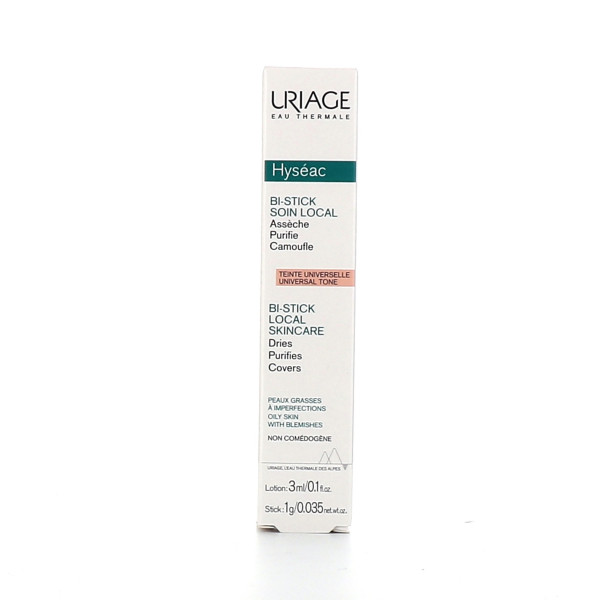 Hyséac Bi-Stick - Uriage Anti-imperfectiezorg 3 Ml