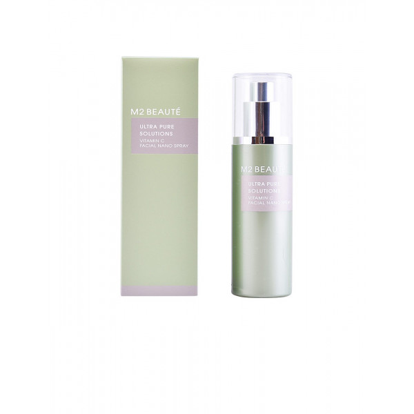 M2 Beauté - Ultra Pure Solutions Vitamin C Facial Nano Spray 75ml Cura Del Collo E Del Décolleté