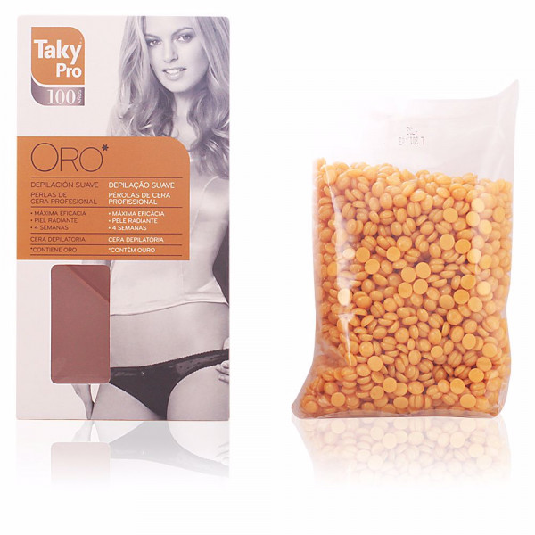 Taky - Oro Depilación Suave Perlas De Cera Profesional 200ml Cura Depilatoria