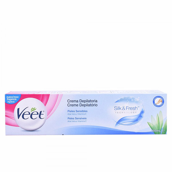 Crema Depilatoria - Veet Cuidados Depilatorios 200 Ml
