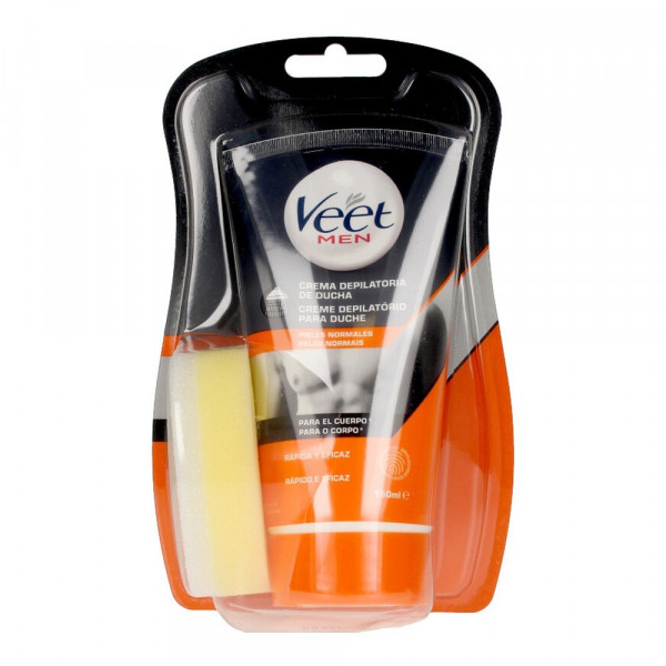 Men Crema Depilatoria De Ducha - Veet Epilationsbehandling 150 Ml