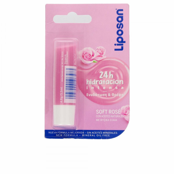 Soft Rosé - Liposan Lippenpflege 5,5 Ml
