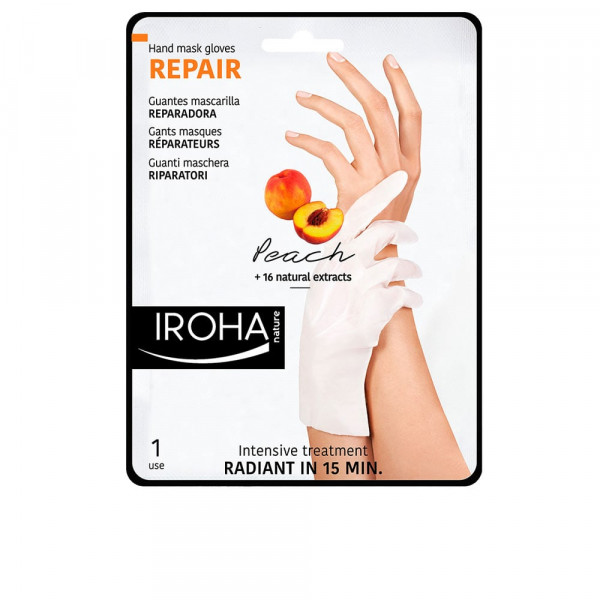 Iroha - Gants Masques Réparateurs : Hand Care 1 Pcs