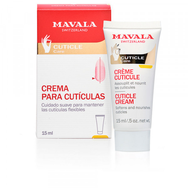 Mavala Switzerland - Crème Cuticule Pénétrante 15ml Cura Delle Mani