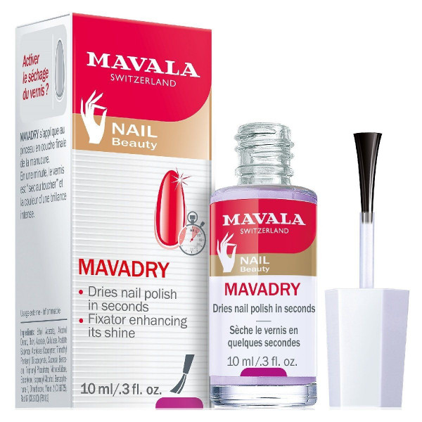 Mavala Switzerland - Mavadry Sèche Le Vernis Rehausse La Couleur 10ml Cura Delle Mani